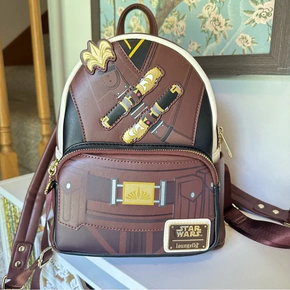 NWT Loungefly Star Wars The High Republic Keeve Trennis Cosplay Mini Backpack Loungefly | Bags | Loungefly Star Wars The High Republic  main image 3